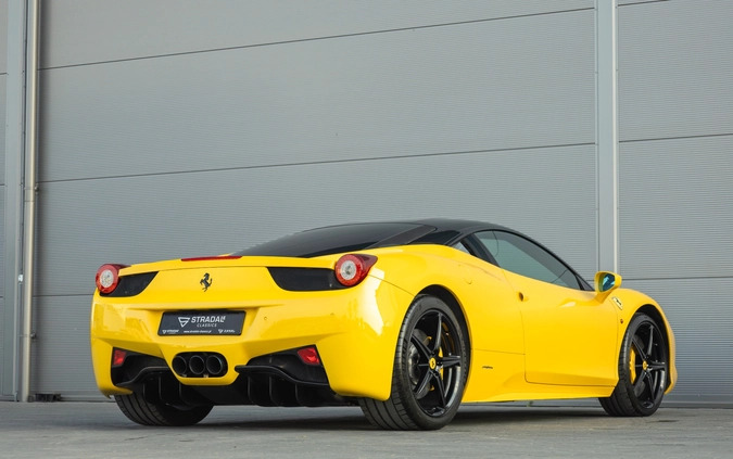 Ferrari 458 Italia cena 799000 przebieg: 83119, rok produkcji 2012 z Namysłów małe 742